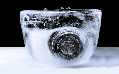 Frozen camera Wallpaper