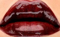 Glossy red lips wallpaper 1920x1200 jpg