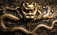 Golden dragon wallpaper 1920x1080 jpg