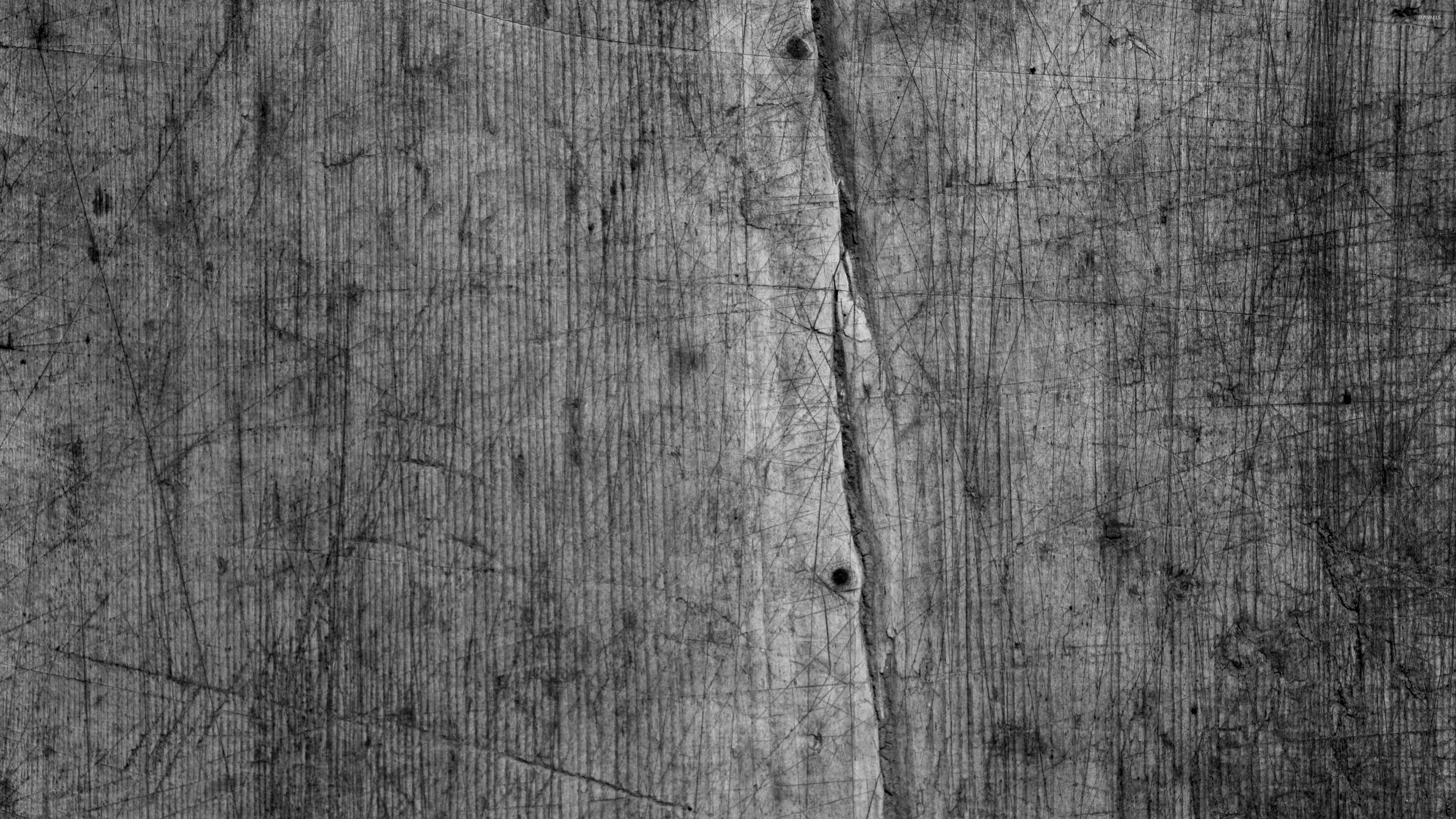 Scratched Wood Texture