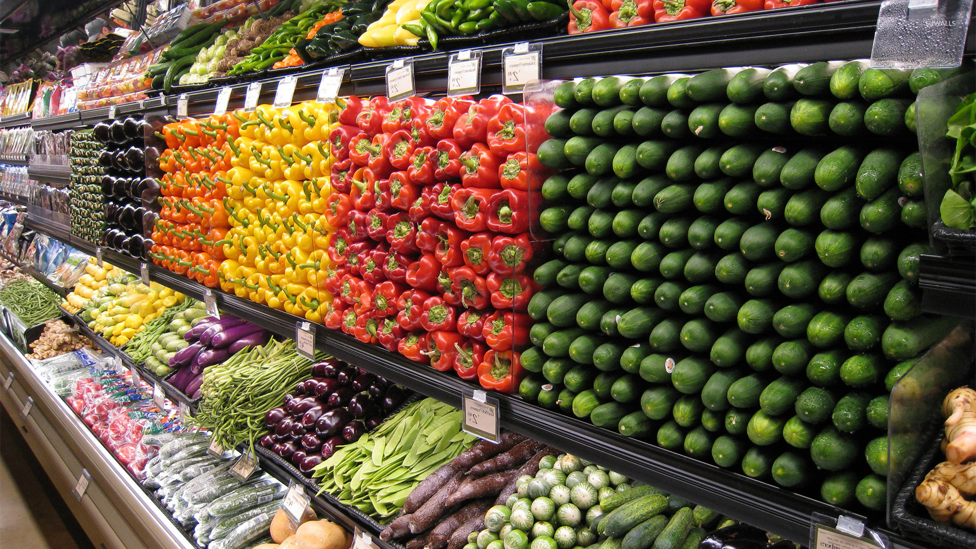 Grocery Store Wallpaper Photography Wallpapers 32227
