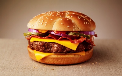 Hamburger wallpaper