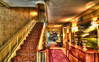 Hotel stairs wallpaper 1920x1200 jpg
