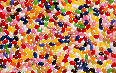 Jelly beans wallpaper