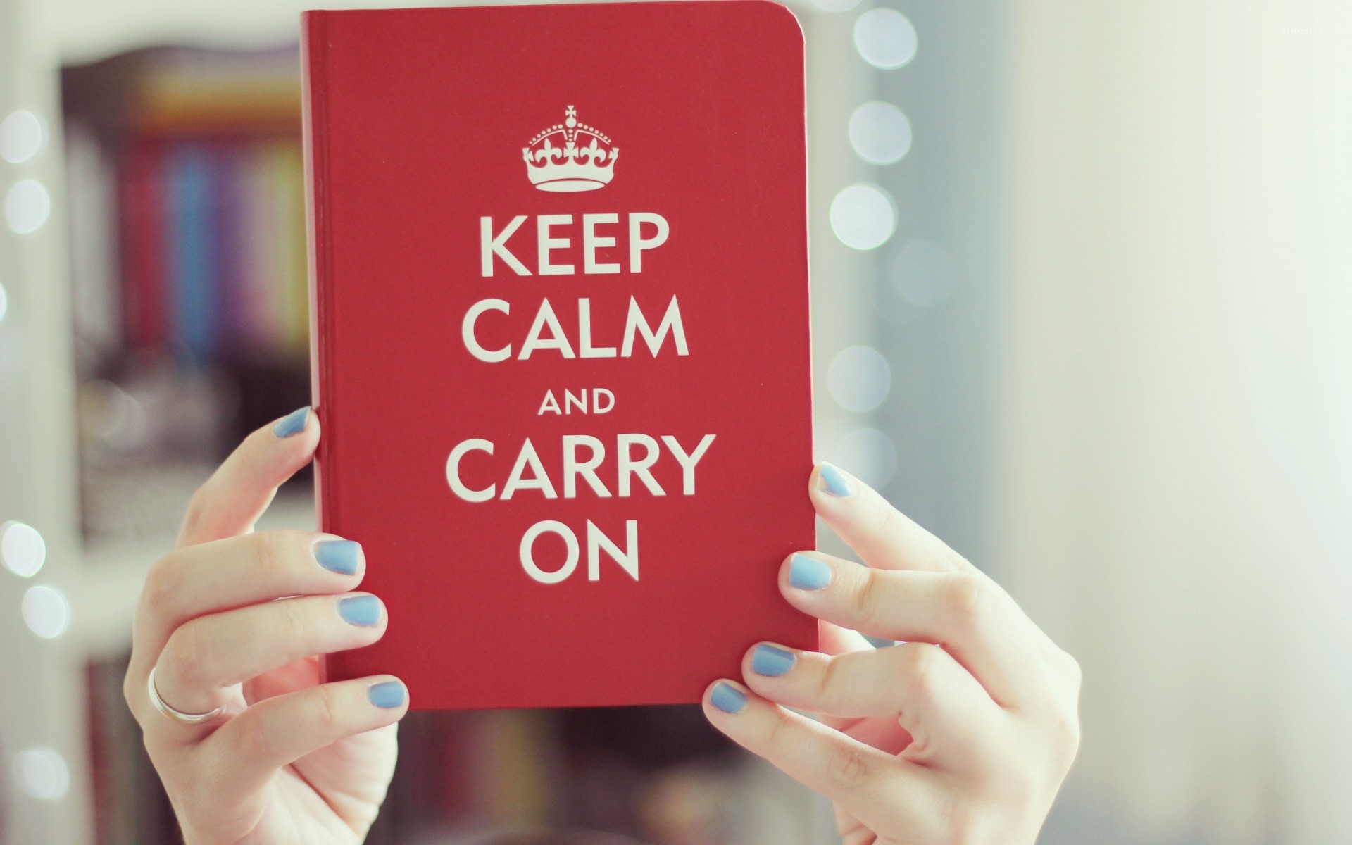 keep calm and carry on clapping