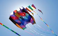 Kites at Makar Sankranti wallpaper 3840x2160 jpg