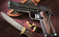 M1911 pistol wallpaper 1920x1200 jpg