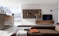 Minimalistic cozy living room wallpaper 2560x1440 jpg
