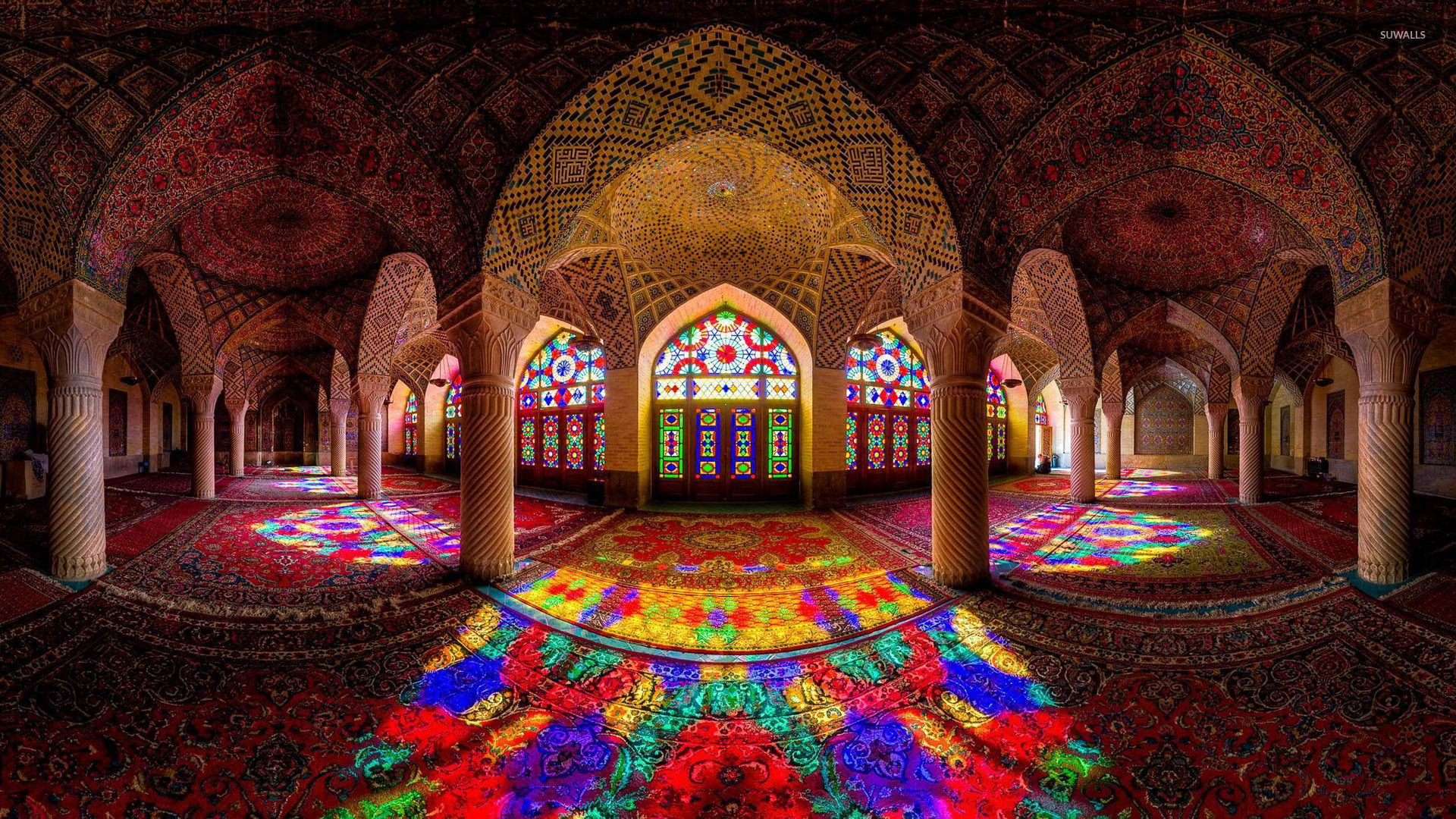 Nasir Al Mulk Mosque Mosque Islamic Architecture Arch - vrogue.co