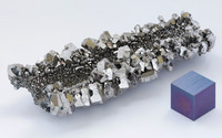 Niobium crystals wallpaper 2880x1800 jpg