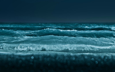Ocean waves wallpaper