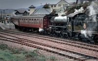 Old steam train locomotive wallpaper 2560x1600 jpg