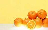 Oranges piled up wallpaper 1920x1200 jpg