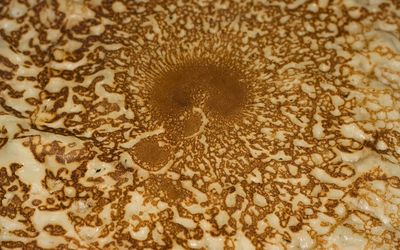 Pancake close-up wallpaper