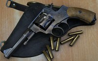Pistol and bullets [2] wallpaper 1920x1200 jpg