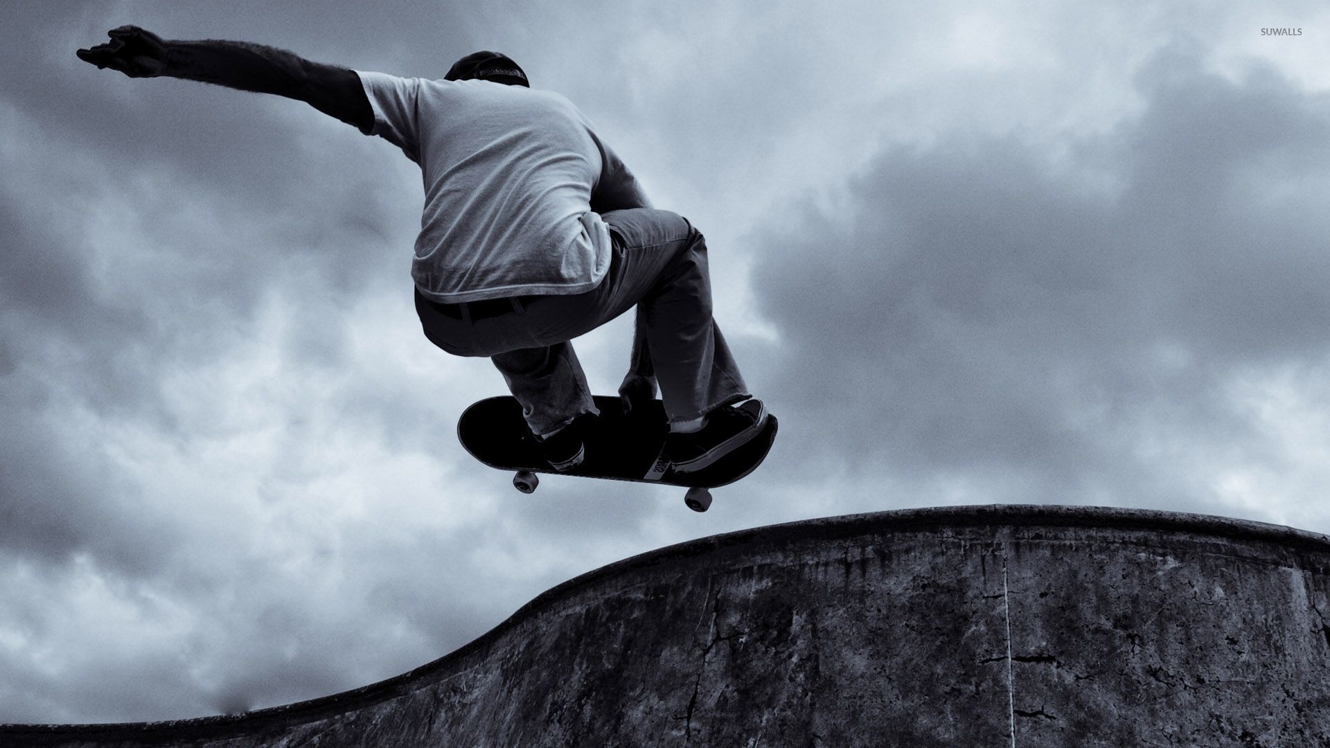 Skater wallpaper - Photography wallpapers - #29699