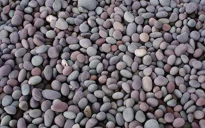 Smooth pebbles wallpaper