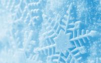 Snowfloake wallpaper 2560x1600 jpg