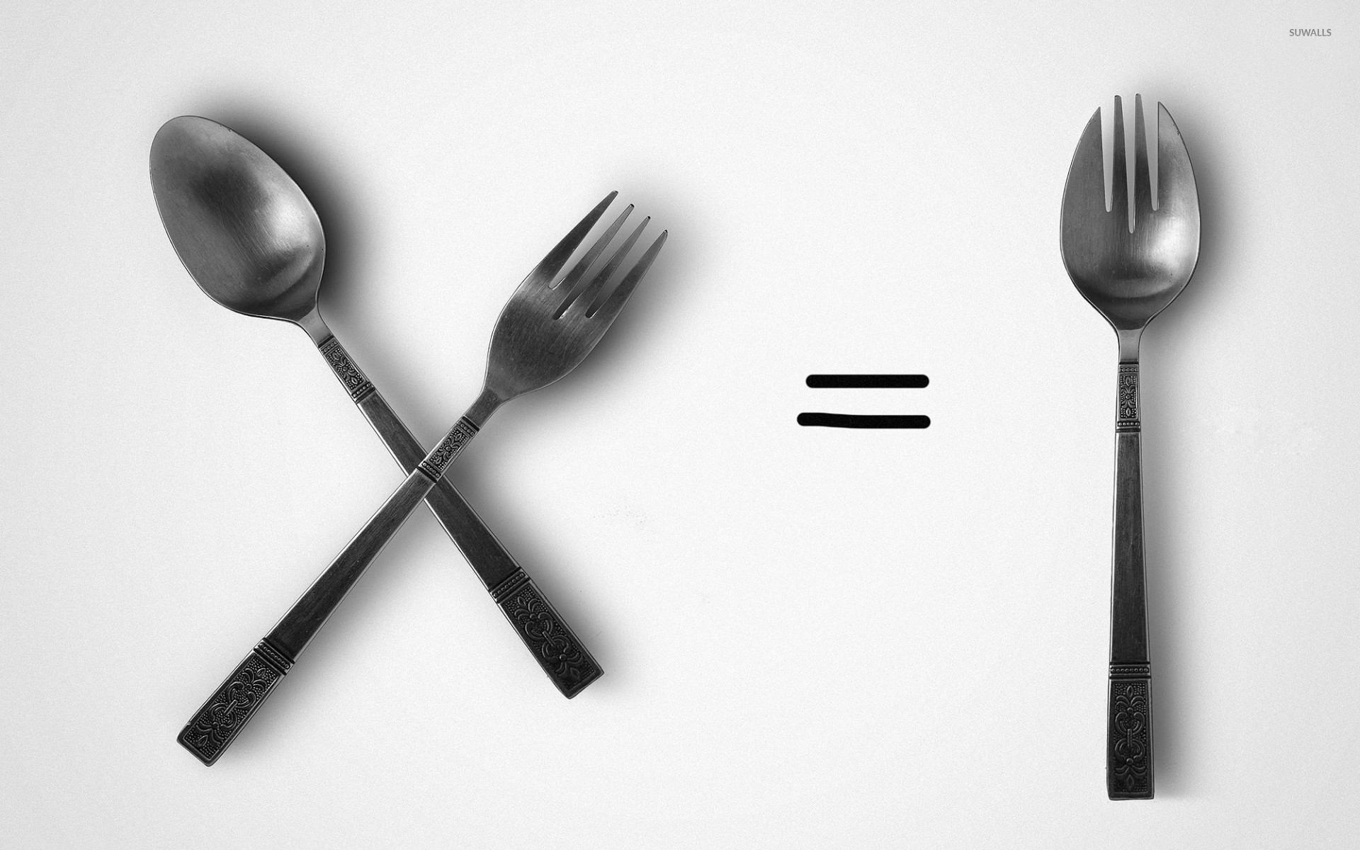 Spoon plus fork wallpaper  Photography wallpapers  47159