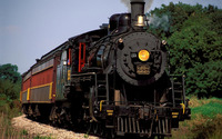 Steam locomotive [4] wallpaper 1920x1200 jpg