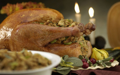 Thanksgiving turkey Wallpaper
