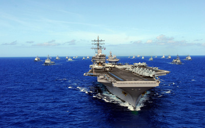 USS Ronald Reagan wallpaper