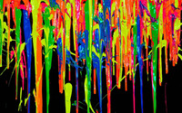 Vibrant paint flow wallpaper 1920x1200 jpg