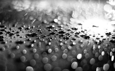 Water droplets wallpaper