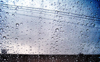 Water drops on glass wallpaper 1920x1200 jpg