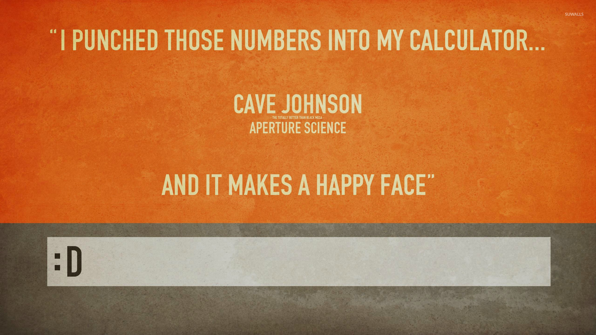 Cave Johnson Portal Wallpaper Quote Wallpapers 28533 Cave Johnson Portal Wallpaper Quote Wallpapers 28533