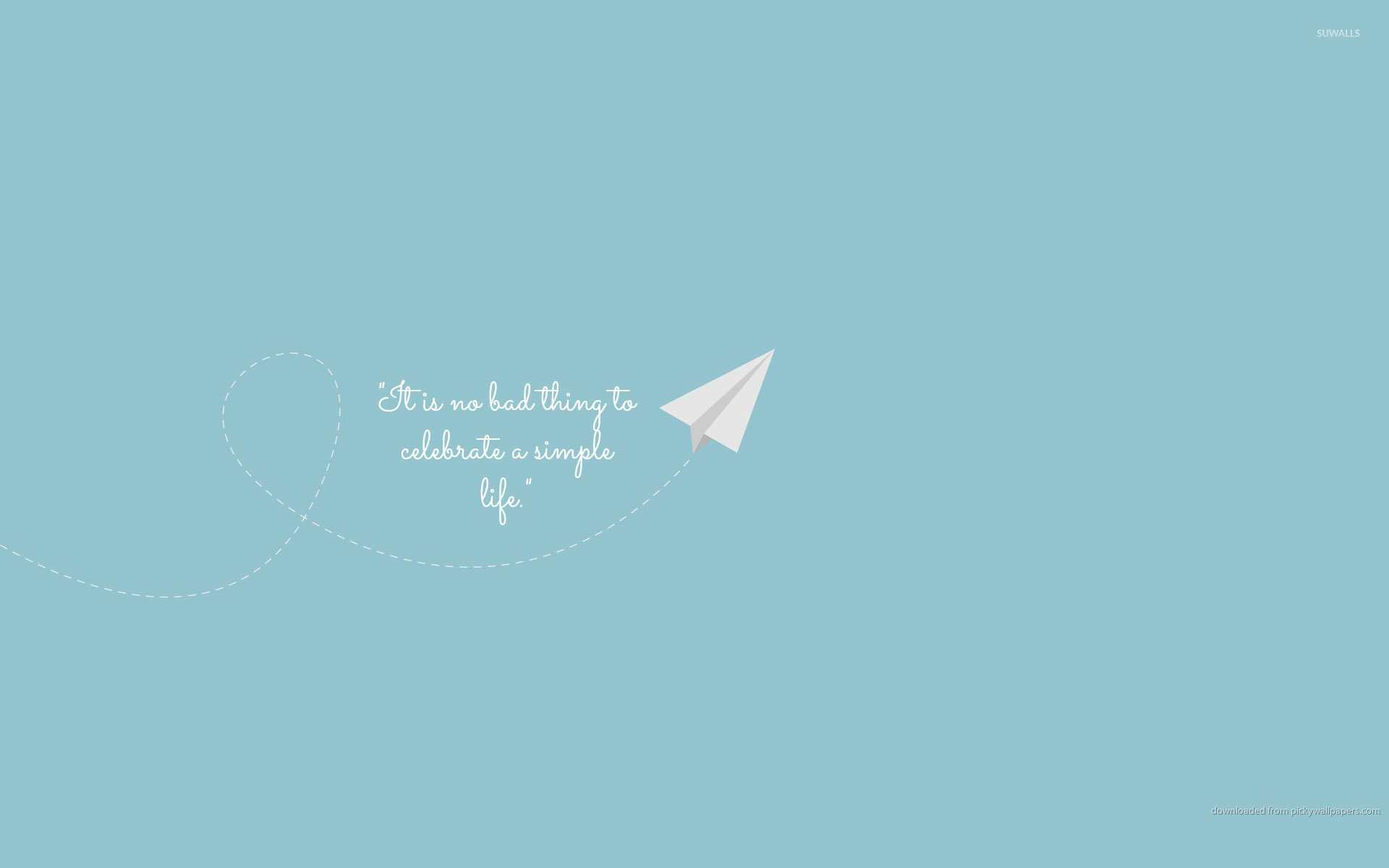 Celebrate A Simple Life Wallpaper Quote Wallpapers 27447