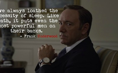 Frank Underwood - House of Cards [3] Wallpaper