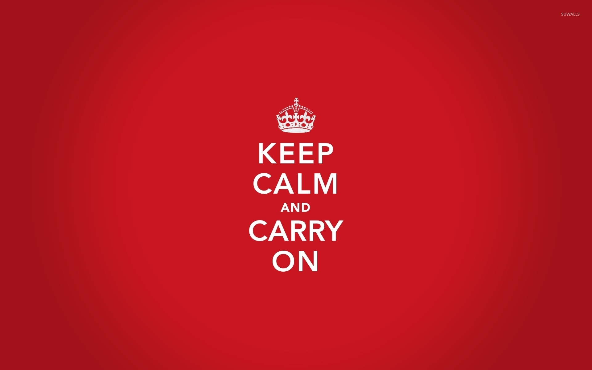 Keep calm and carry on wallpaper - Quote wallpapers - #43610
