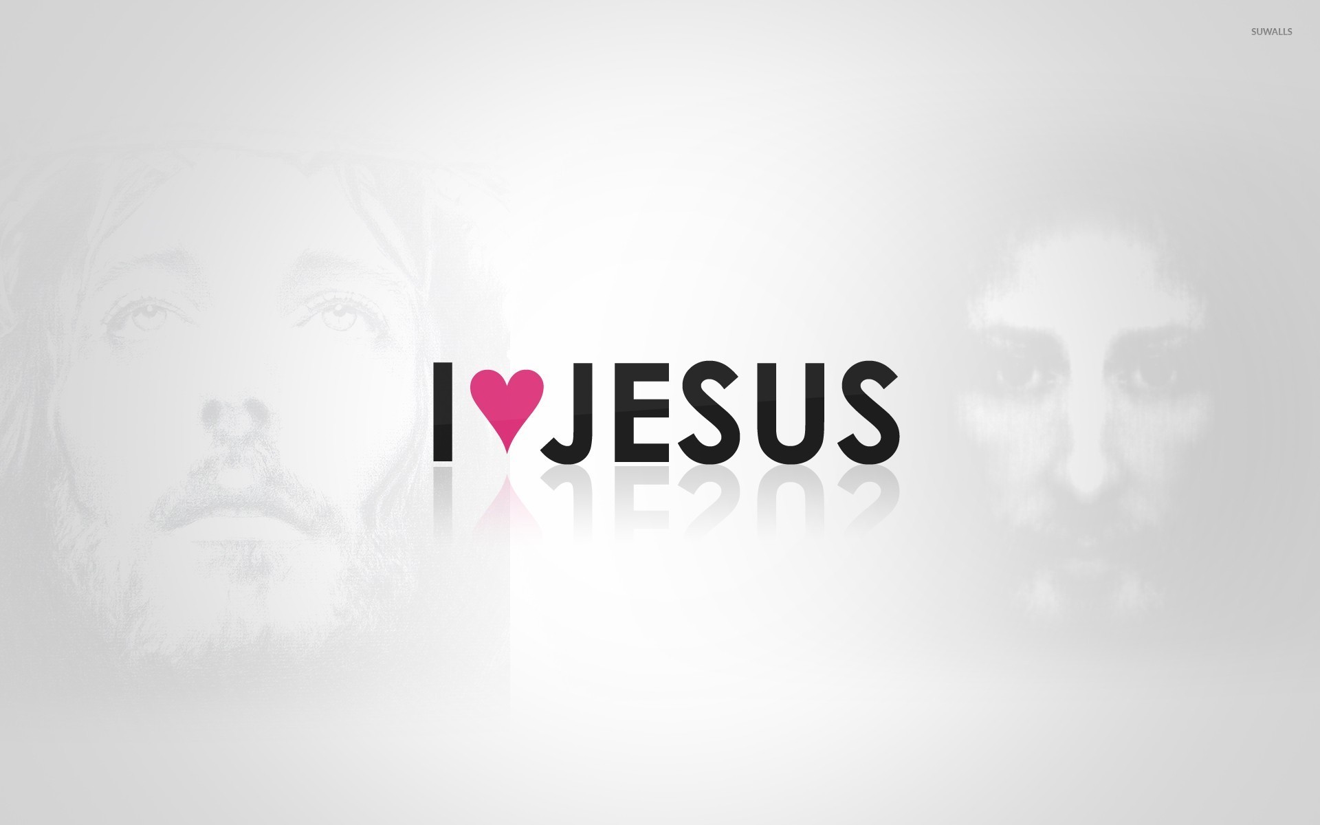 Download I love Jesus wallpaper - Religion wallpapers - #30519