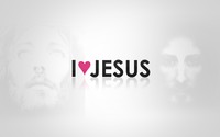 I love Jesus wallpaper 1920x1200 jpg