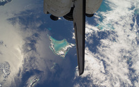Bahamas islands from space wallpaper 2560x1600 jpg