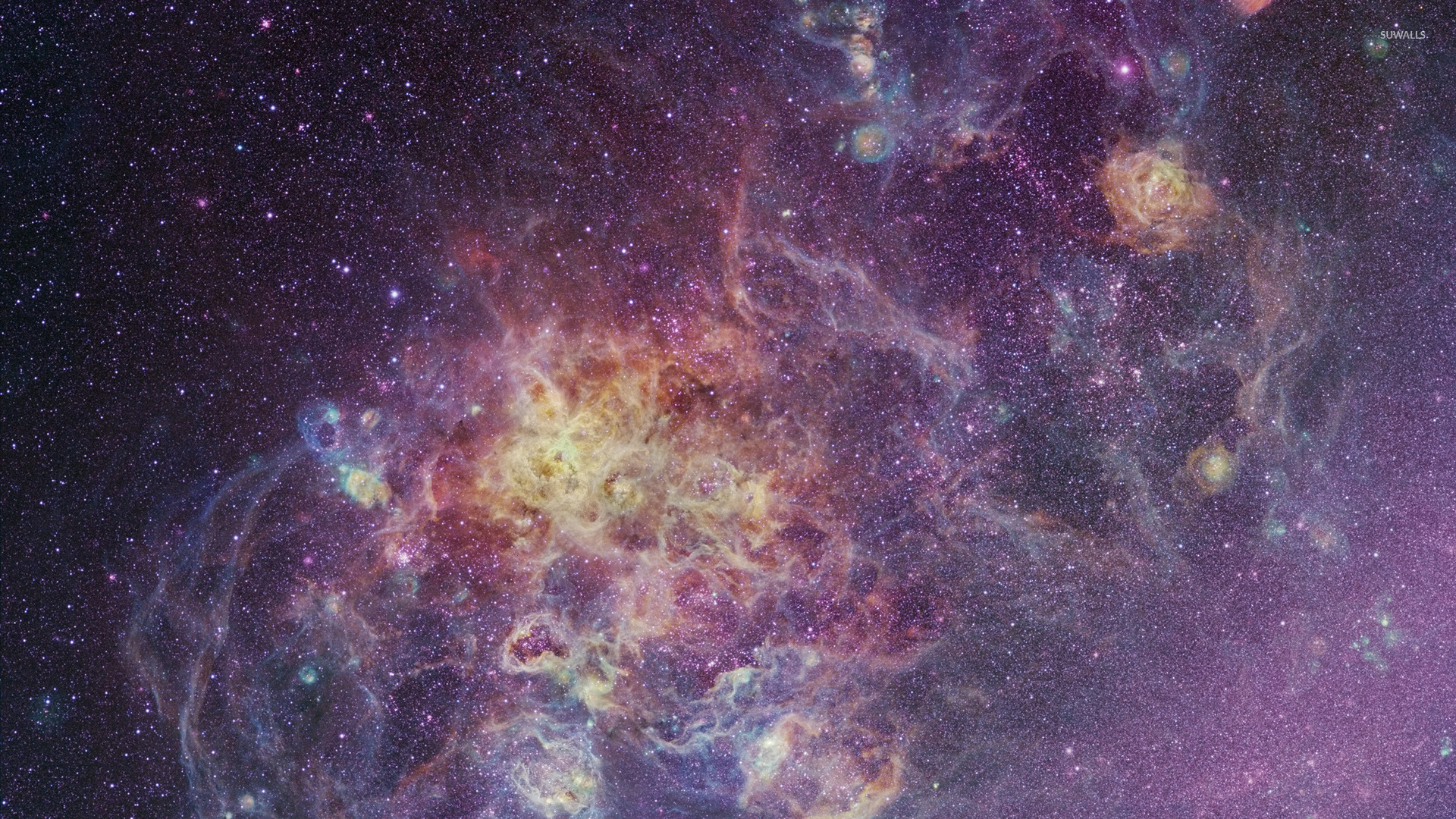 Beautiful nebula wallpaper - Space wallpapers - #45476