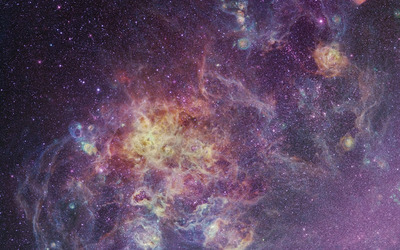 Beautiful nebula wallpaper