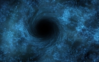 Black hole [6] wallpaper 1920x1200 jpg