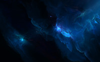 Blue nebula [2] wallpaper 3840x2160 jpg