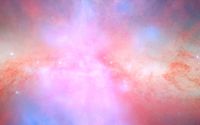 Blush pink nebula wallpaper 1920x1080 jpg