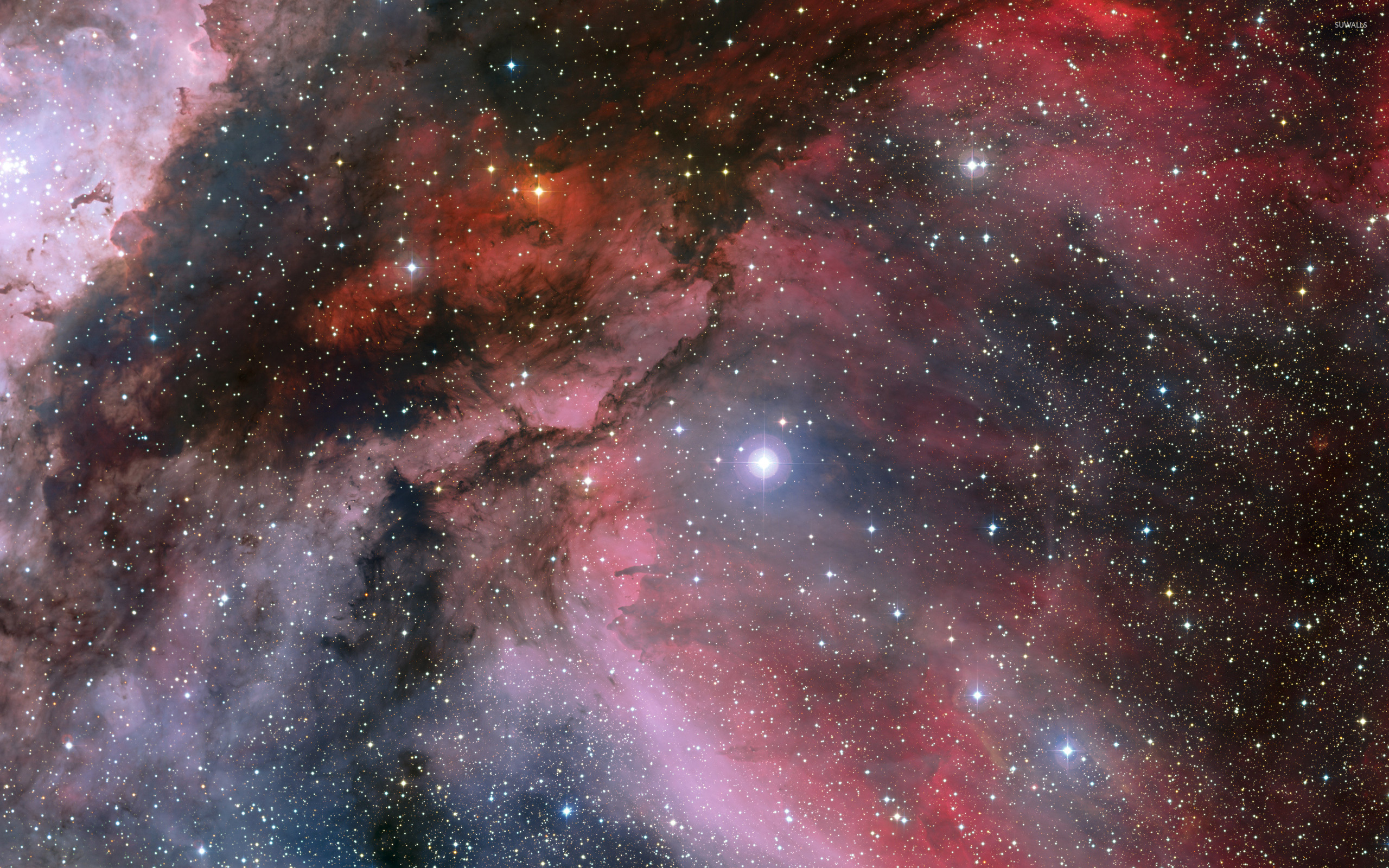Carina Nebula 2 Wallpaper Space Wallpapers 5681