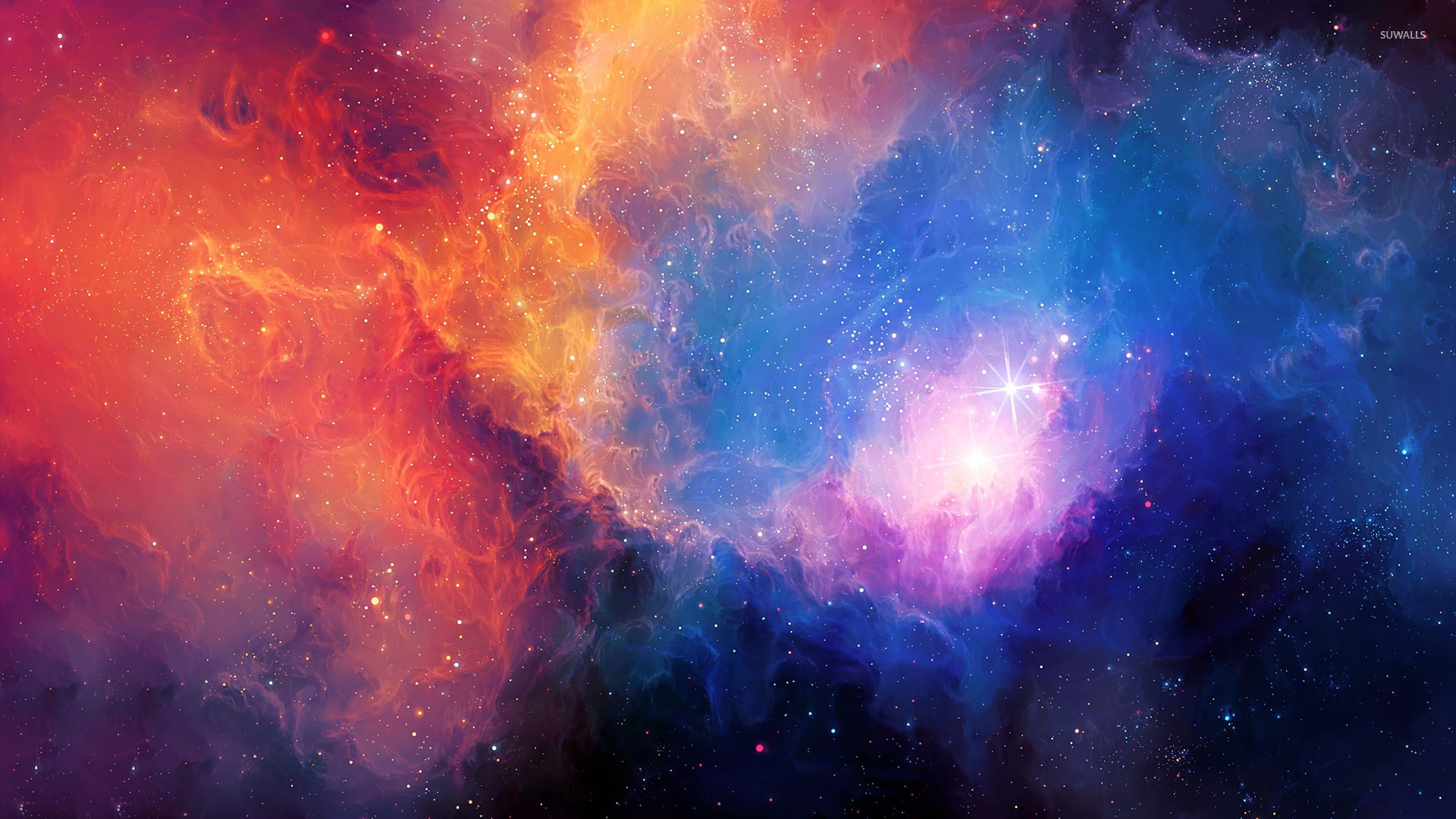 Colorful nebula wallpaper - Space wallpapers - #21963