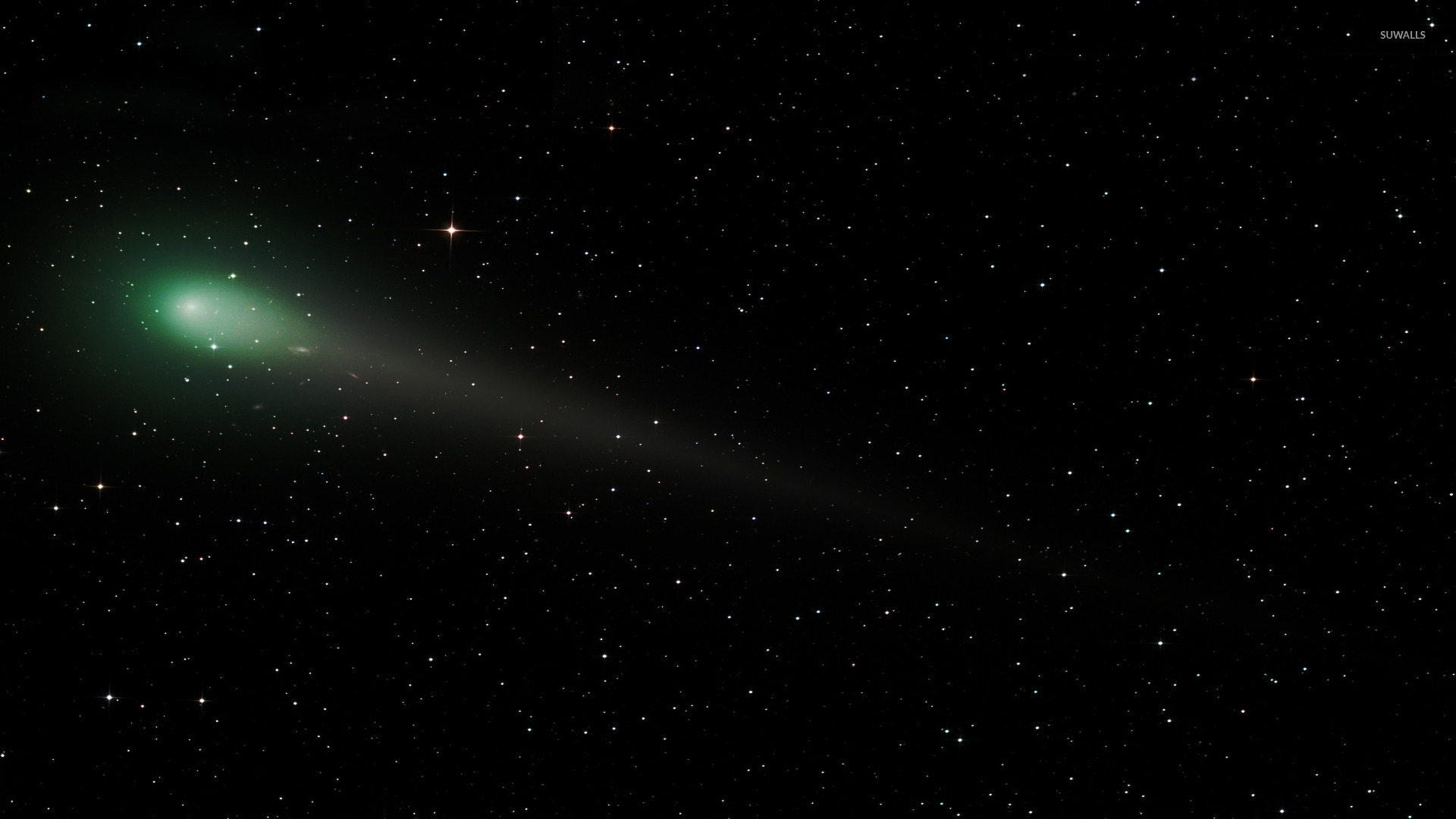 Comet In Space Wallpaper Space Wallpapers 15725