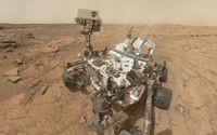 Curiosity on Mars wallpaper 1920x1200 jpg
