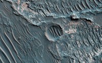 Desert view from satellite wallpaper 2880x1800 jpg