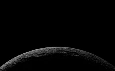 Dione, Saturn's moon wallpaper