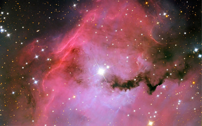 Emission Nebula VdB 93 wallpaper