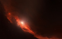 Firey nebula [3] wallpaper 2560x1600 jpg