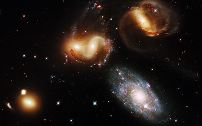 Galaxies [6] wallpaper
